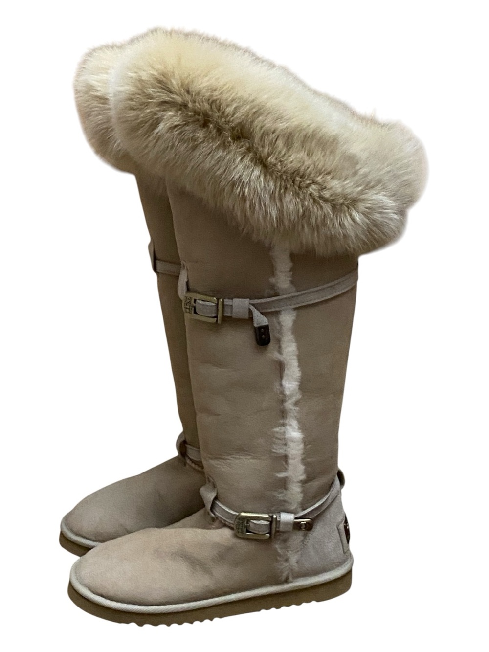 Austrailian Luxe Collective Tsar New Tall Fur Lined Boots Shearling